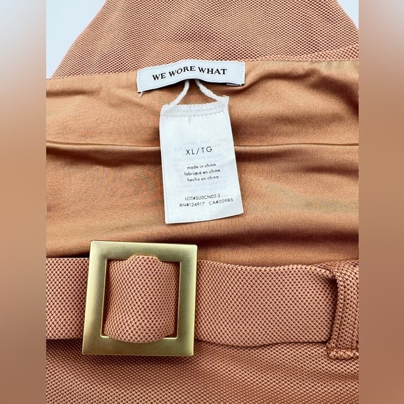 WeWoreWhat Swim Separate Bottom Size XL - Picture 2 of 6